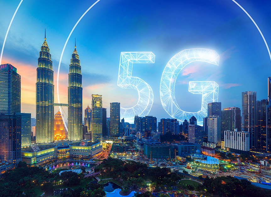 报告指大马5G网速两年内下降近50% 报告指大马5G网速两年内下降近50