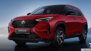 Perodua Traz发布
