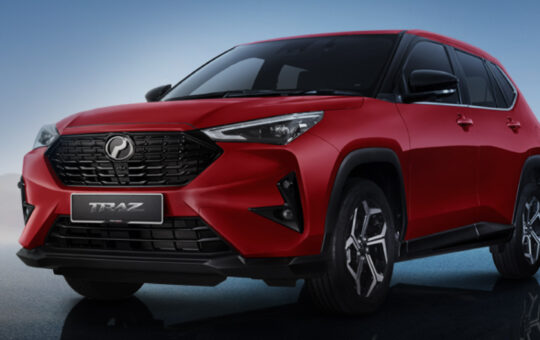 Perodua Traz发布