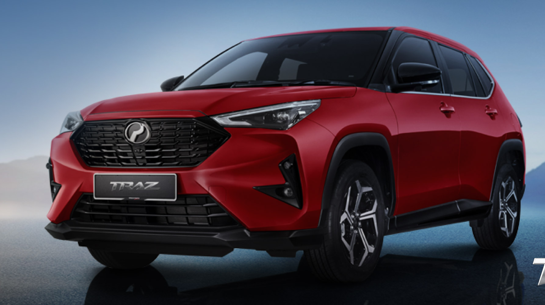 Perodua Traz发布：售价RM76,100起！