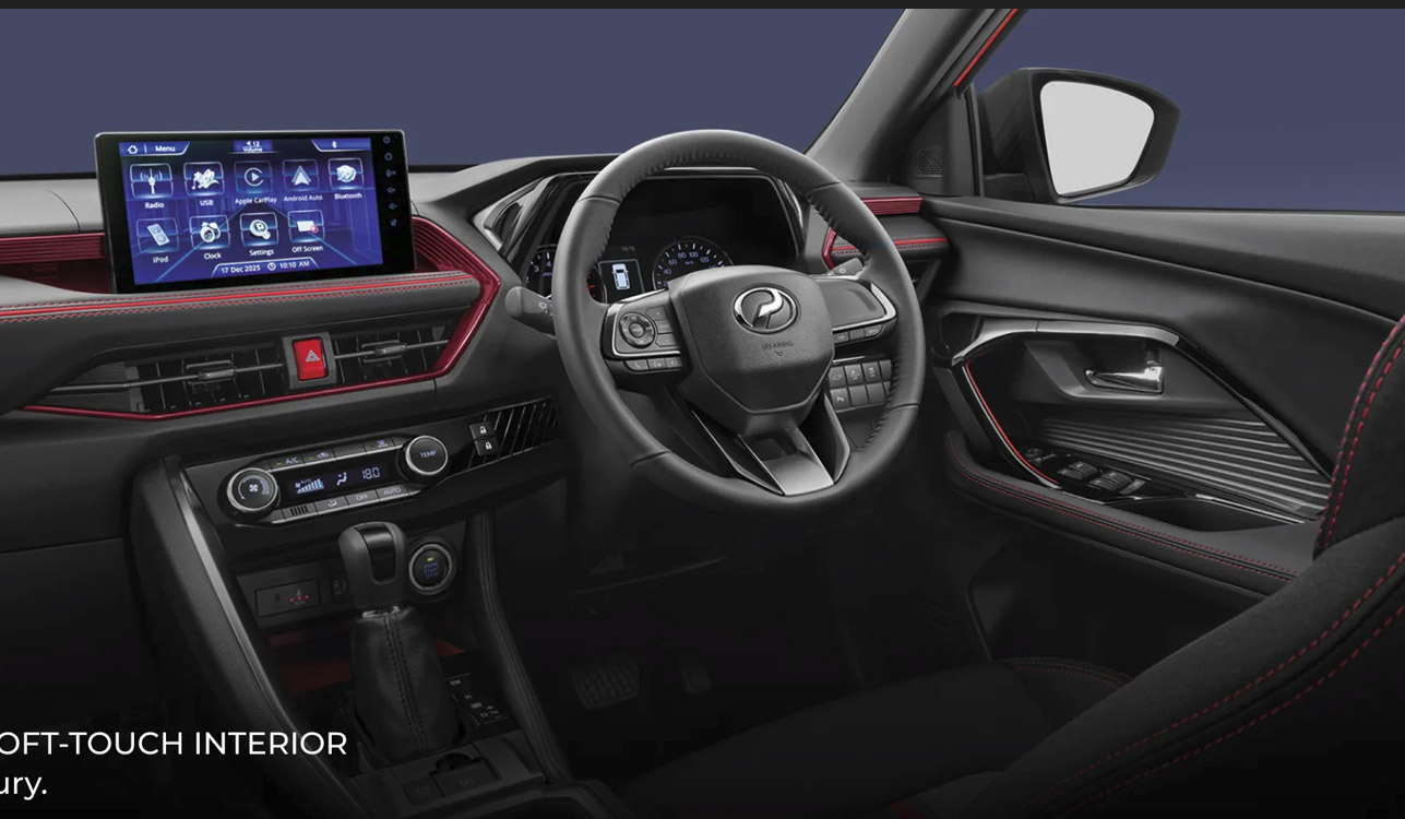 Perodua Traz发布:售价RM76,100起! Perodua Traz发布