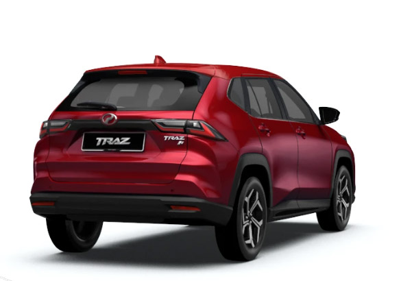 Perodua Traz发布:售价RM76,100起! Perodua Traz发布:售价RM76,100起! 1