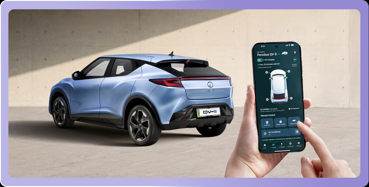 Perodua QV-E 纯电动车发布：售价RM80,000 现已开放预订 3