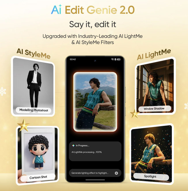 realme 16 Pro系列印度发布：售约RM1569起！ 9