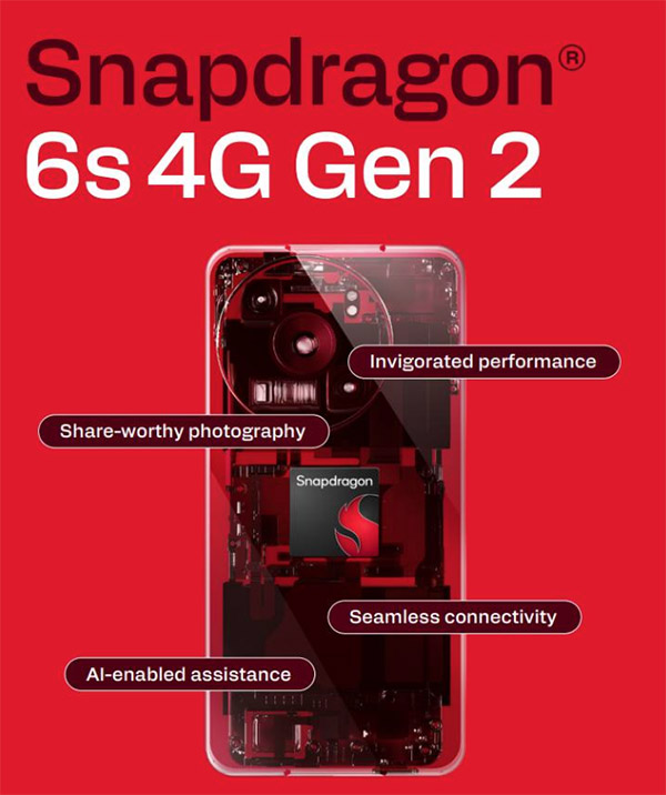 高通骁龙6s 4G Gen 2,骁龙4 Gen 4发布! 6s 4G Gen 2