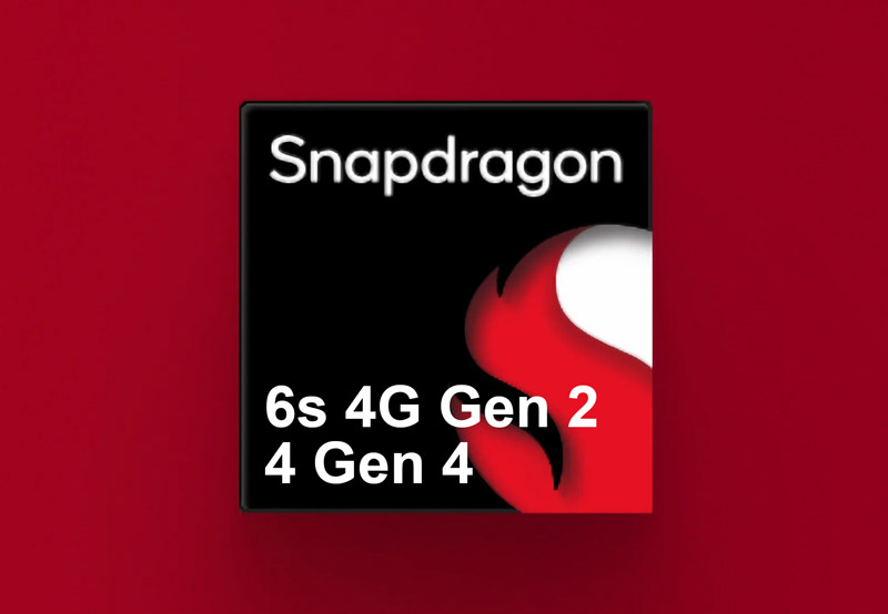 高通骁龙6s 4G Gen 2,骁龙4 Gen 4发布! 6s 4G Gen 2