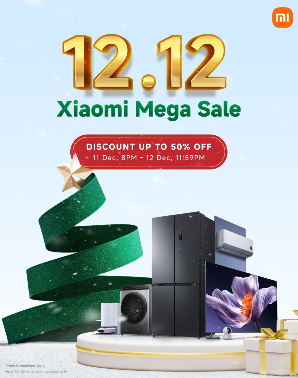 Xiaomi 推出 12.12 年终促销：智能家居与手机产品限时折扣一览 1