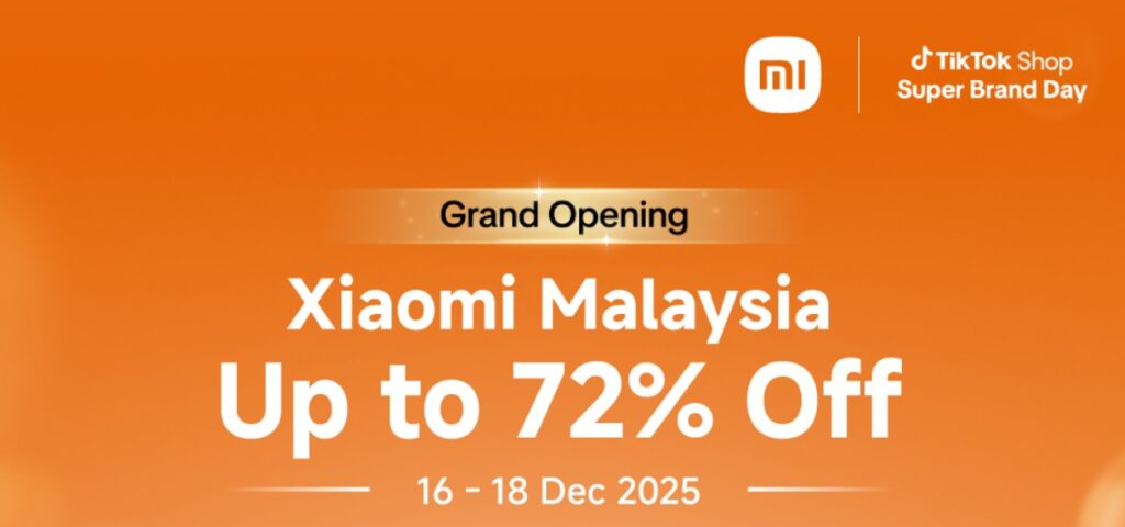 Xiaomi Malaysia TikTok Shop上线 Xiaomi Malaysia TikTok Shop上线