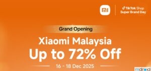 Xiaomi Malaysia TikTok Shop上线