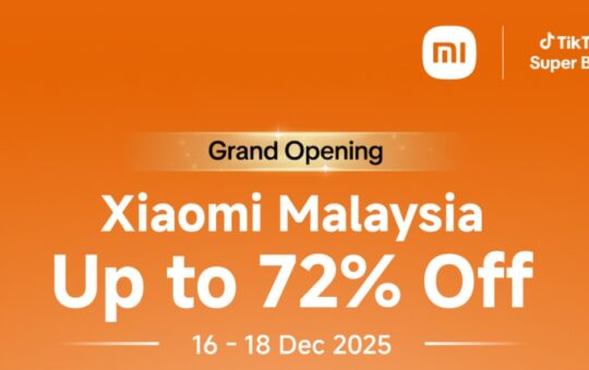 Xiaomi Malaysia TikTok Shop上线