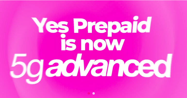 Yes 5G Advanced 全国启用 预付用户也可用! Yes 5G Advanced 全国启用 预付用户也可用! 1