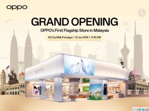 OPPO 马来西亚首家旗舰店正式开幕｜IOI City Mall 沉浸式科技体验登场