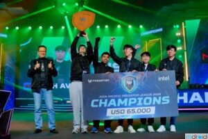 马来西亚战队勇夺 Predator League 2026 冠军