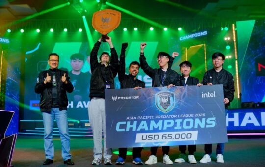 马来西亚战队勇夺 Predator League 2026 冠军