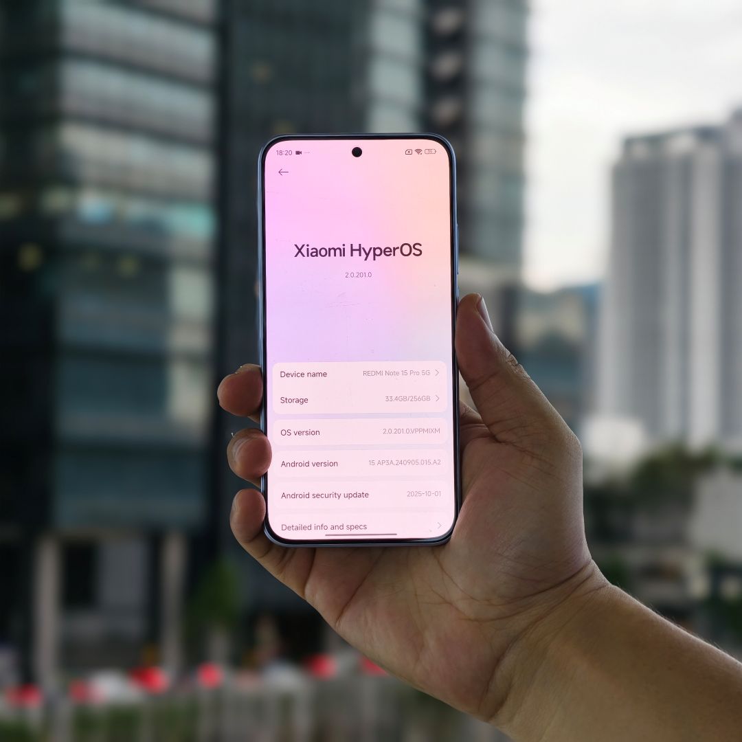 REDMI Note 15 Pro 5G 评测:耐用、影像、续航一次到位 REDMI Note 15 Pro 5G 评测:耐用、影像、续航一次到位 16