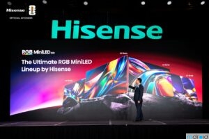 【CES 2026】海信全球首发 RGB MiniLED evo，创新显示技术引领智慧生活新体验
