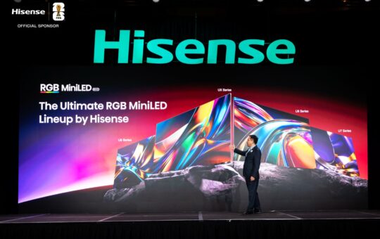 【CES 2026】海信全球首发 RGB MiniLED evo，创新显示技术引领智慧生活新体验