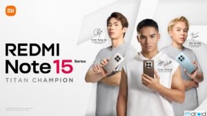 REDMI Note 15 系列马来西亚 1 月 15 日发布｜Titan Tough 钛级耐用，三大国民运动员代言