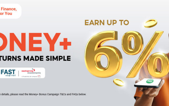 ShopeePay 推出 Money+ 投资功能：年利率高达 6%