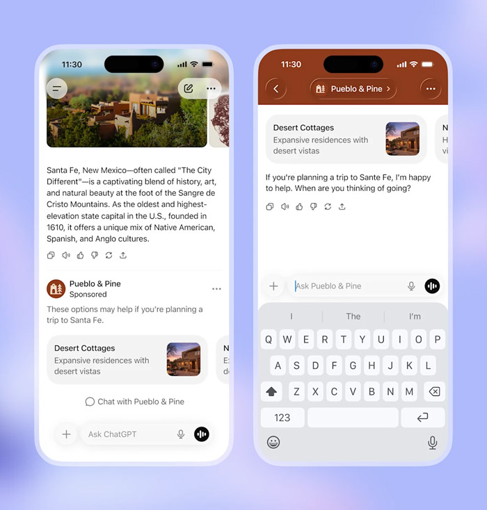ChatGPT将试跑内置广告! ChatGPT将试跑内置广告! 1