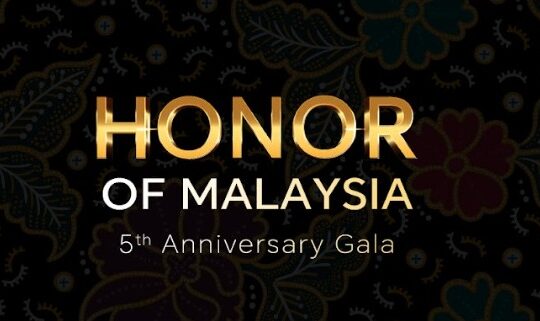 HONOR 马来西亚五周年庆 | 2月4日办首届消费者表彰颁奖典礼
