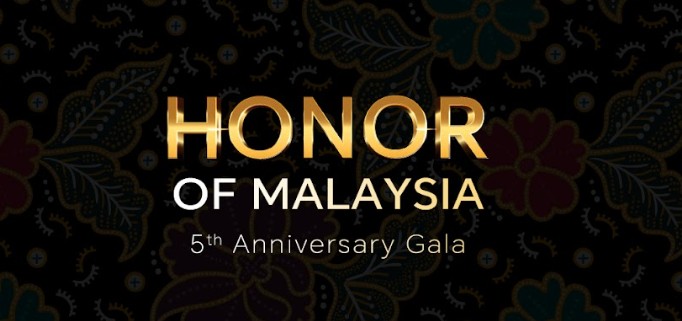 HONOR 马来西亚五周年庆 | 2月4日办首届消费者表彰颁奖典礼