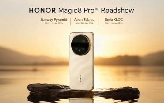 HONOR Magic8 Pro 全国巡展开启：地标摄影体验助力 Visit Malaysia 2026