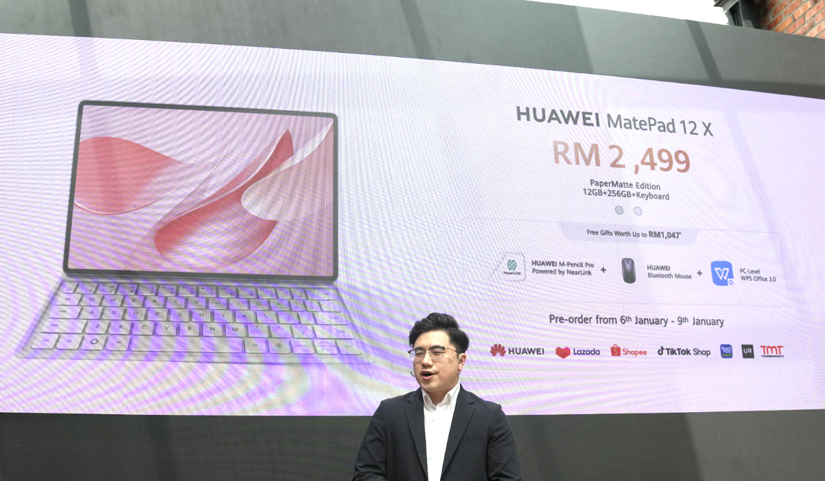 华为MatePad 12 X 2026大马发布:售价RM2499! 华为MatePad 12 X 2026大马发布:售价RM2499! 6