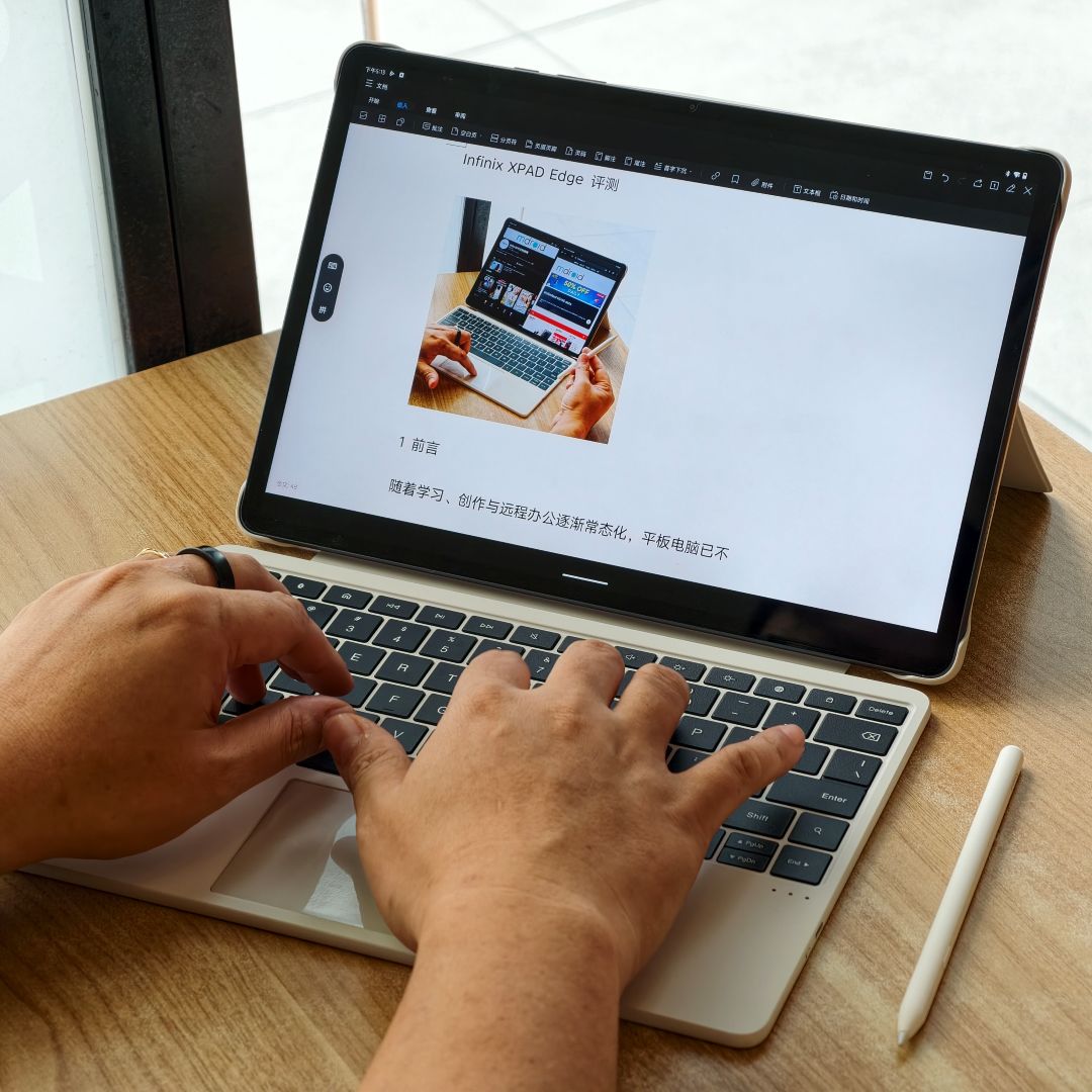 Infinix XPAD Edge 评测：高性价比生产力平板 4