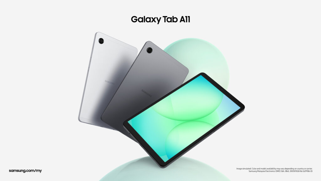 三星 Galaxy Tab A11 系列发布 售价RM499 起