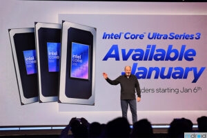 Intel Core Ultra Series 3发布：全球首款1.8nm处理器！ 2