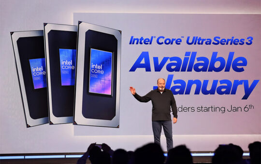 Intel Core Ultra Series 3发布：全球首款1.8nm处理器！ 24