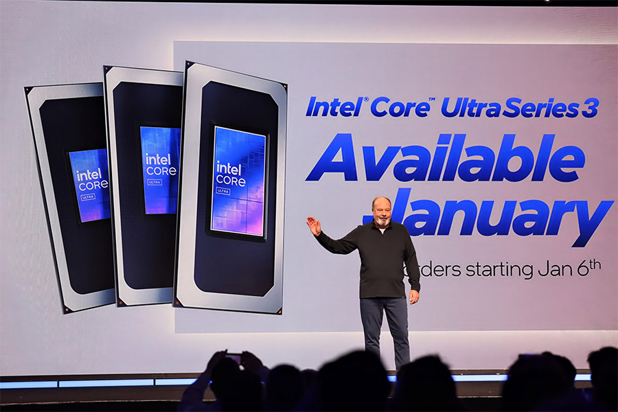 Intel Core Ultra Series 3发布:全球首款1.8nm处理器! Intel Core Ultra Series 3发布:全球首款1.8nm处理器! 1