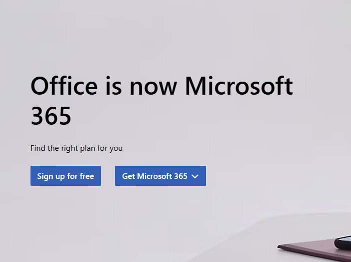 Microsoft Office正式更名为Microsoft 365! Microsoft Office