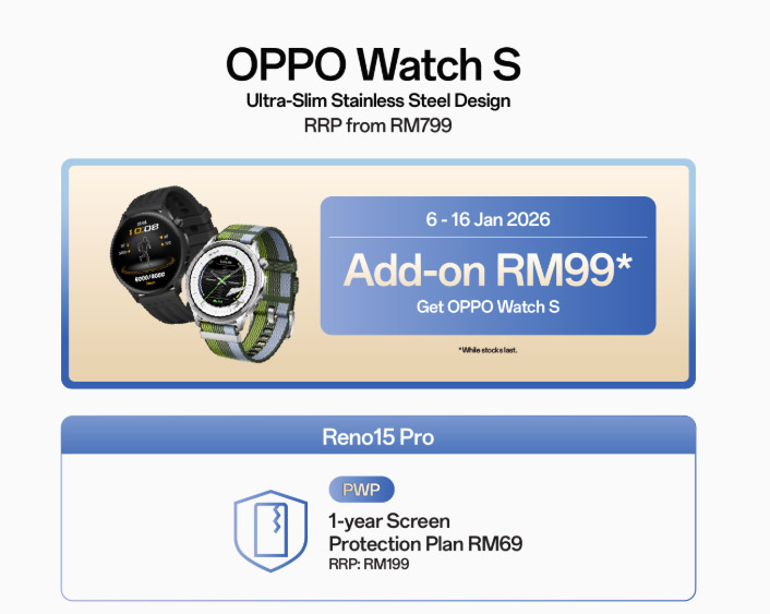 OPPO Reno15系列大马发布:售价RM1499起! OPPO Reno15系列大马发布:售价RM1499起! 8