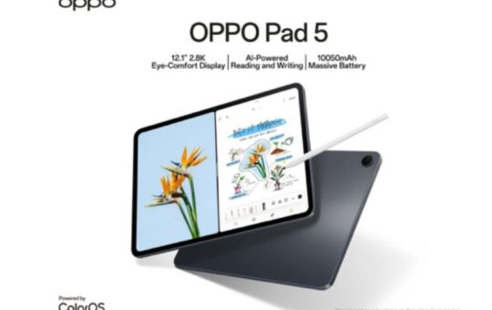 OPPO Pad 5 正式发布：售价RM1699起