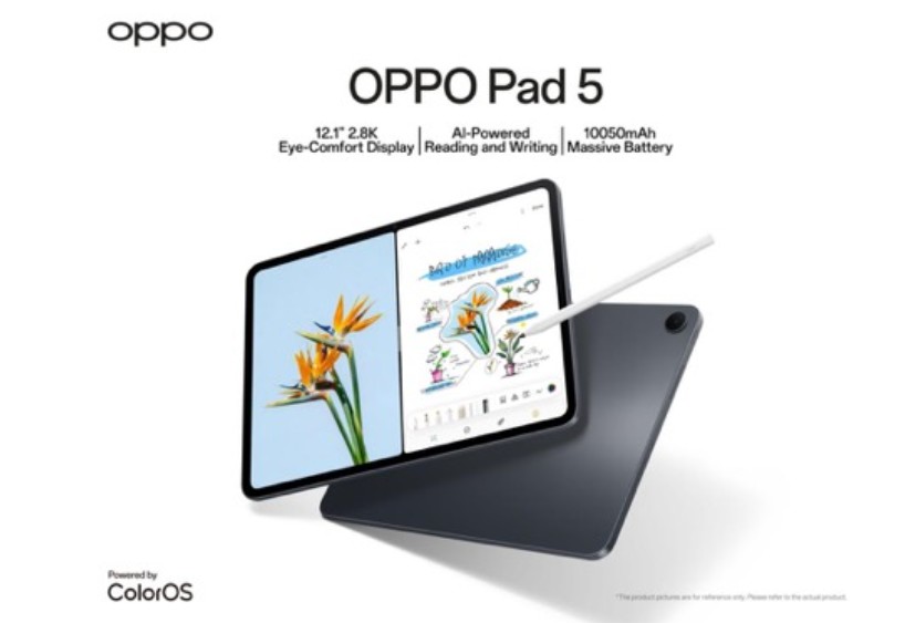 OPPO Pad 5 正式发布：售价RM1699起