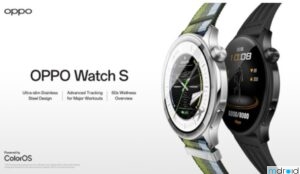 OPPO Watch S 正式发布：售价RM799起