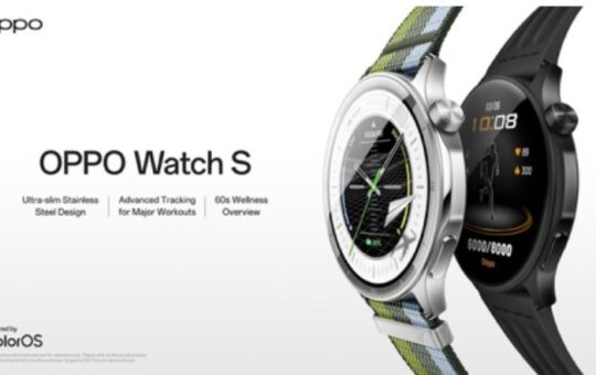 OPPO Watch S 正式发布：售价RM799起