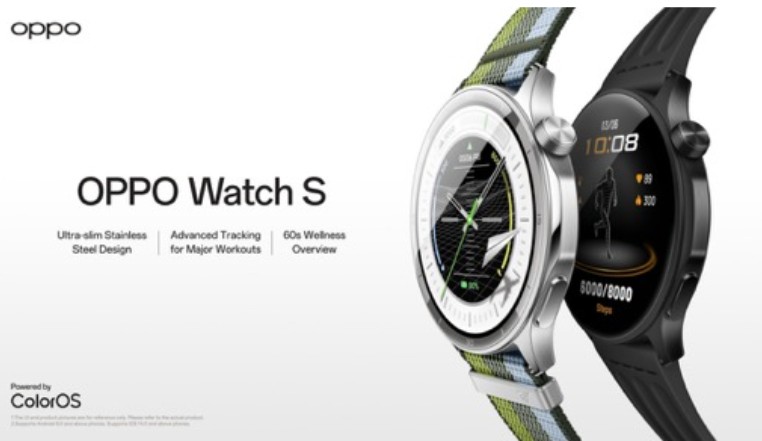OPPO Watch S 正式发布：售价RM799起