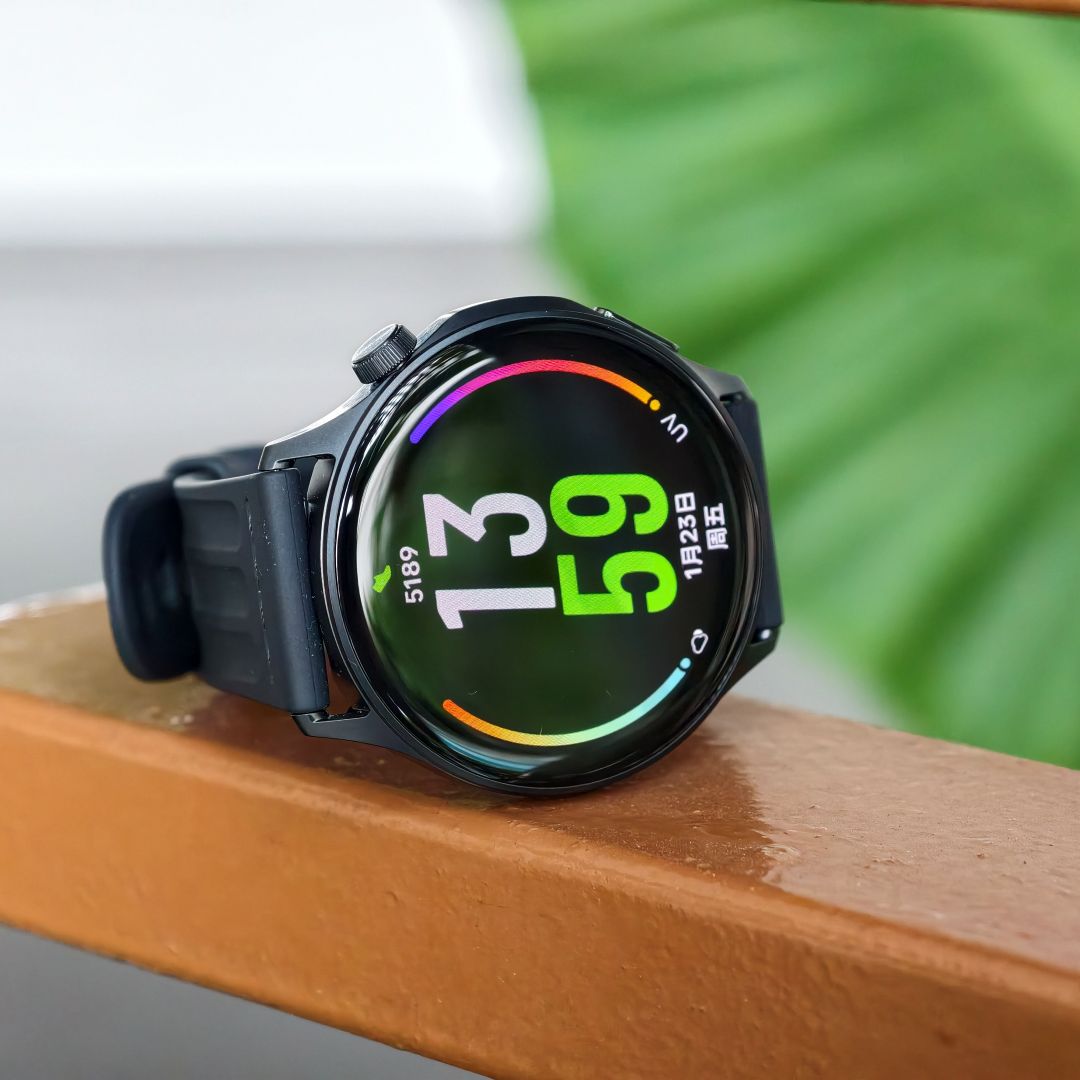 OPPO Watch S 评测：轻薄精致智能手表 2