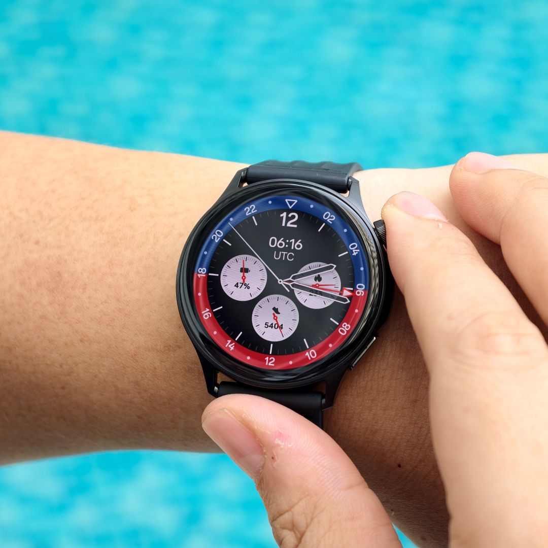 OPPO Watch S 评测：轻薄精致智能手表 8