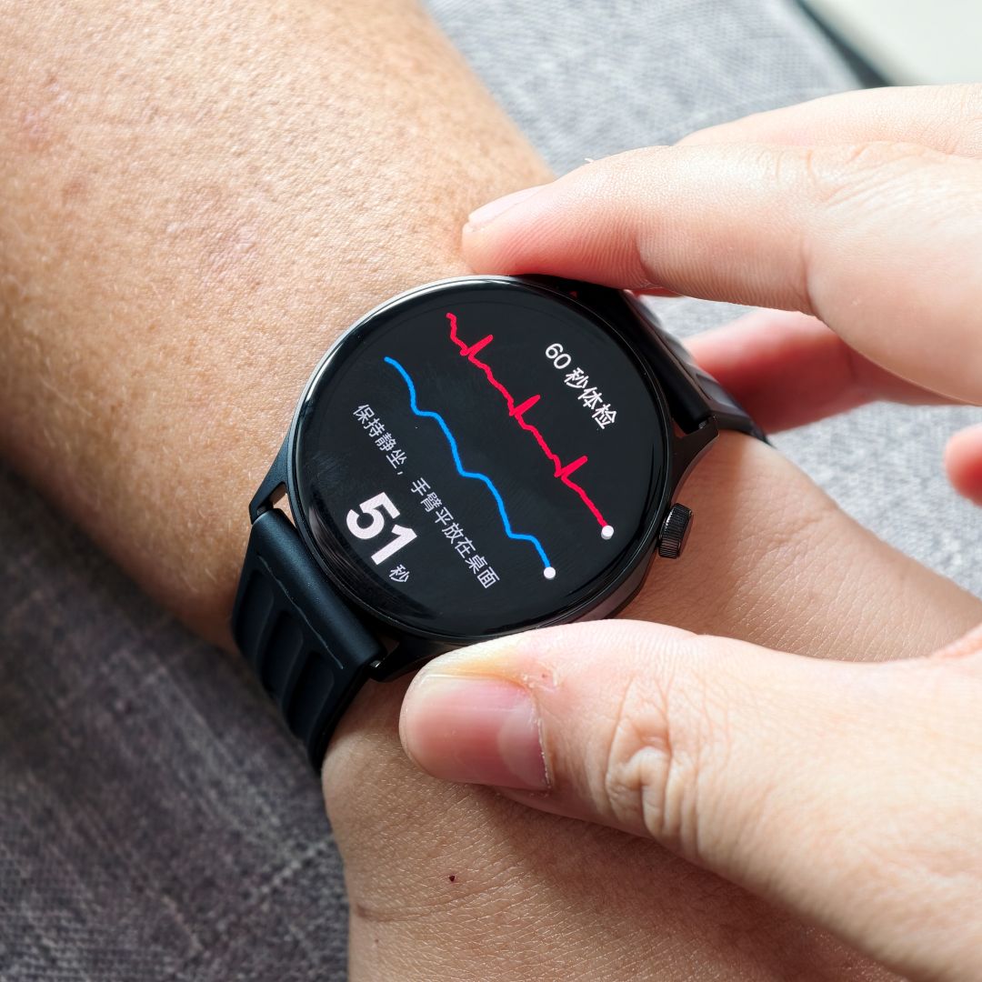 OPPO Watch S 评测：轻薄精致智能手表 5