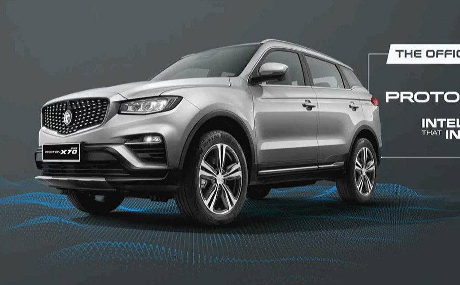 Proton X70 2026发布：售价RM99,800起！ 1