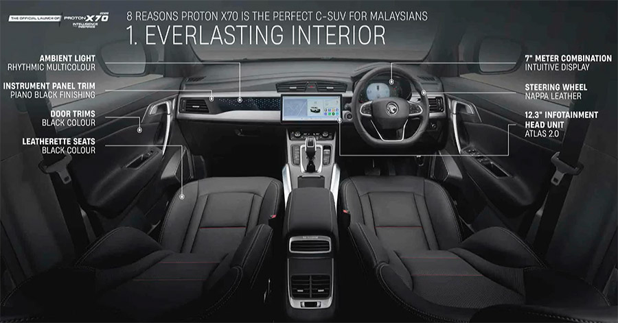 Proton X70 2026发布：售价RM99,800起！ 2