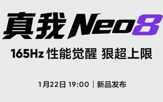 realme Neo8