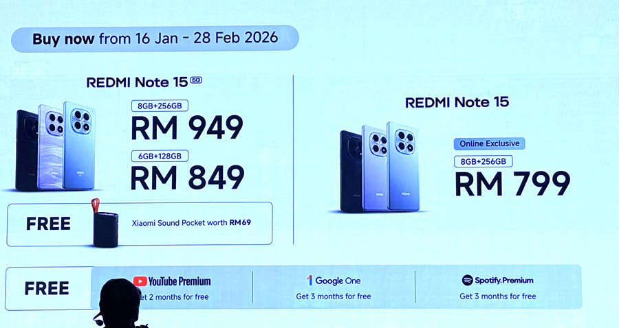 Redmi Note 15系列大马发布：售价RM799起！ 9