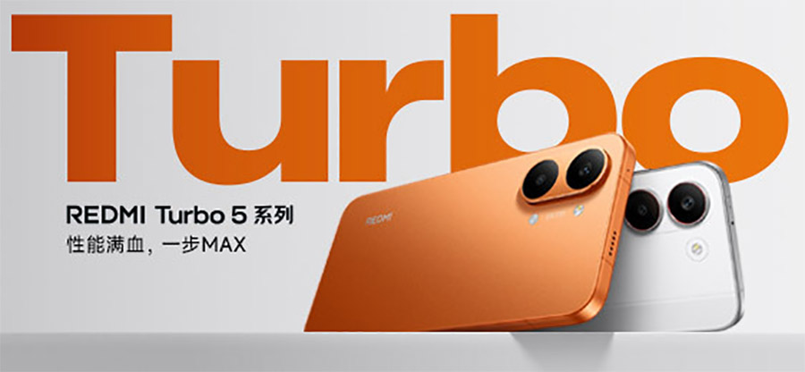 REDMI Turbo 5系列中国发布:售约RM1129起! REDMI Turbo 5系列中国发布:售约RM1129起! 1