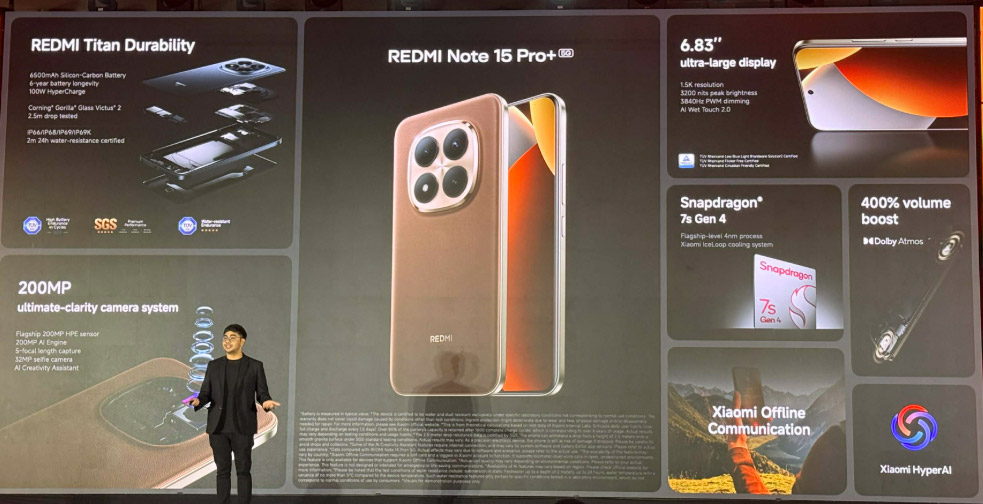 Redmi Note 15系列大马发布：售价RM799起！ 5