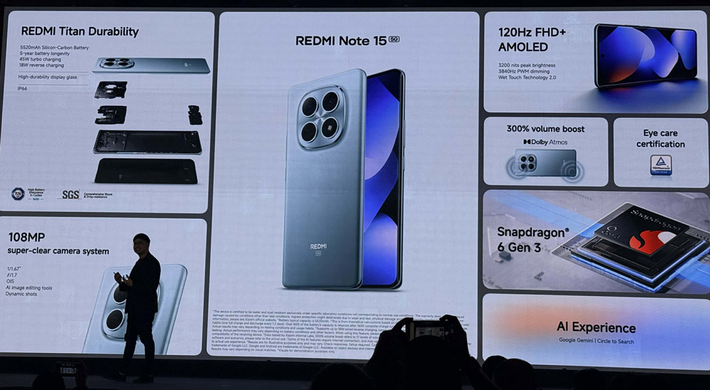 Redmi Note 15系列大马发布：售价RM799起！ 7